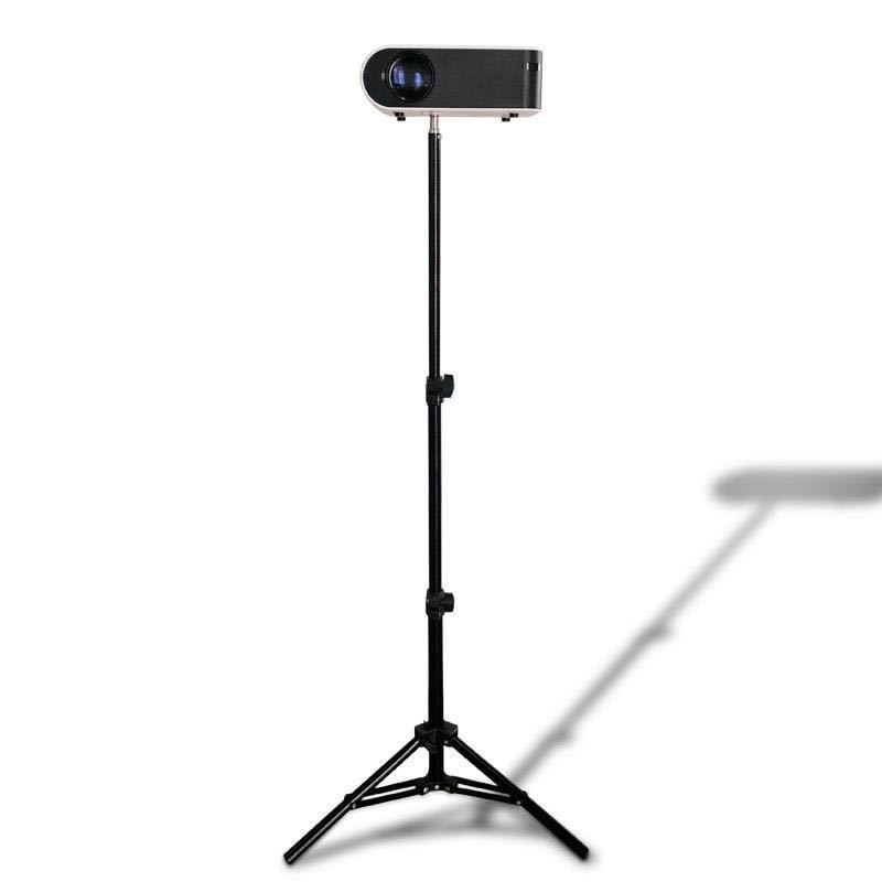 Подставка для проектора, многофункциональная, треугольная, напольная, для мобильного телефона, для прямых трансляций, 1.2 метра, телескопическая