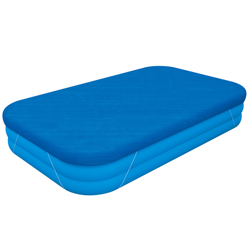 Pe Braided Swimming Pool Cover Inflatable Swimming Pool Floor Cloth Pool Mat Swimming Pool Cover Cloth