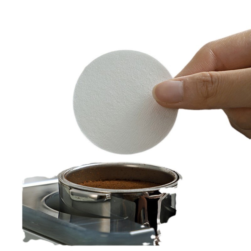 Round Filter Coffee Pot Moka Pot Universal Powder Bowl Filter Paper Hand Brewing Convenient Ice Drop Pot Coffee Filter