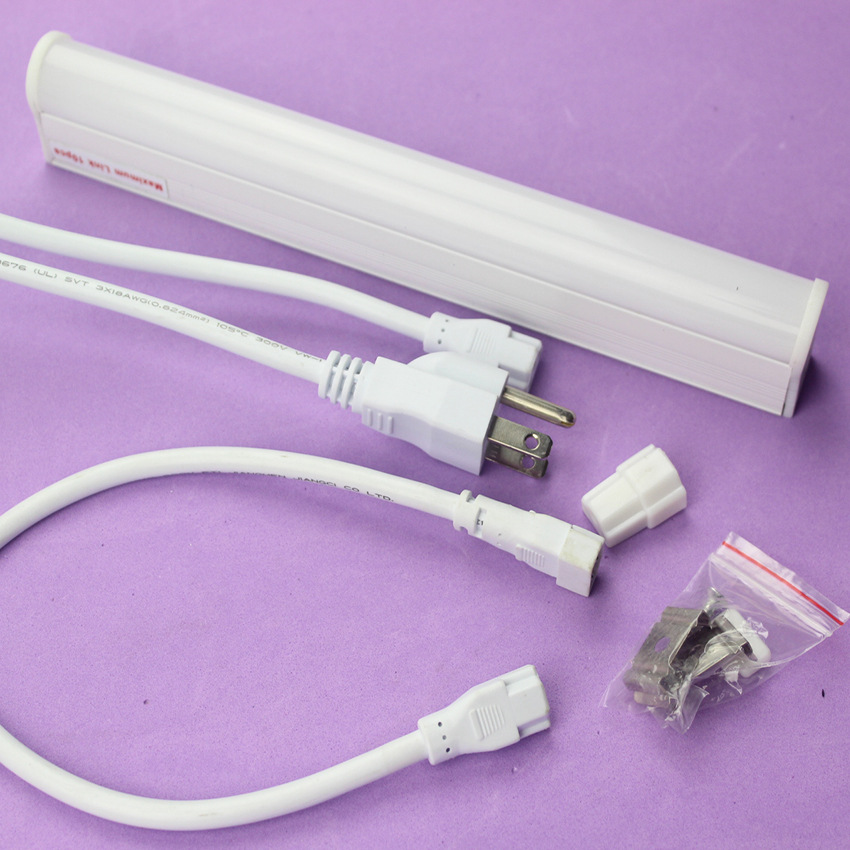 Американский стандарт сертифицированные 120В AC соединяемые линейные светодиодные лампы 1фут 2фута