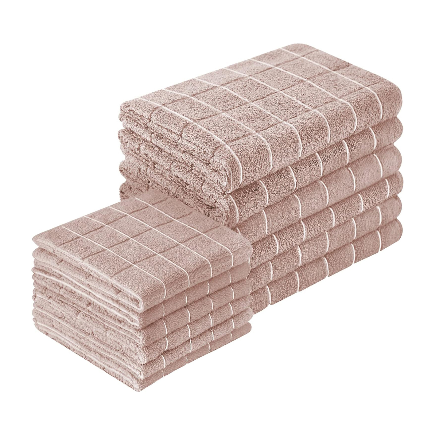 Oil-free lint-free dishcloth kitchen dishwashing cloth thickened super absorbent dishwashing towel tablecloth towel scouring pad