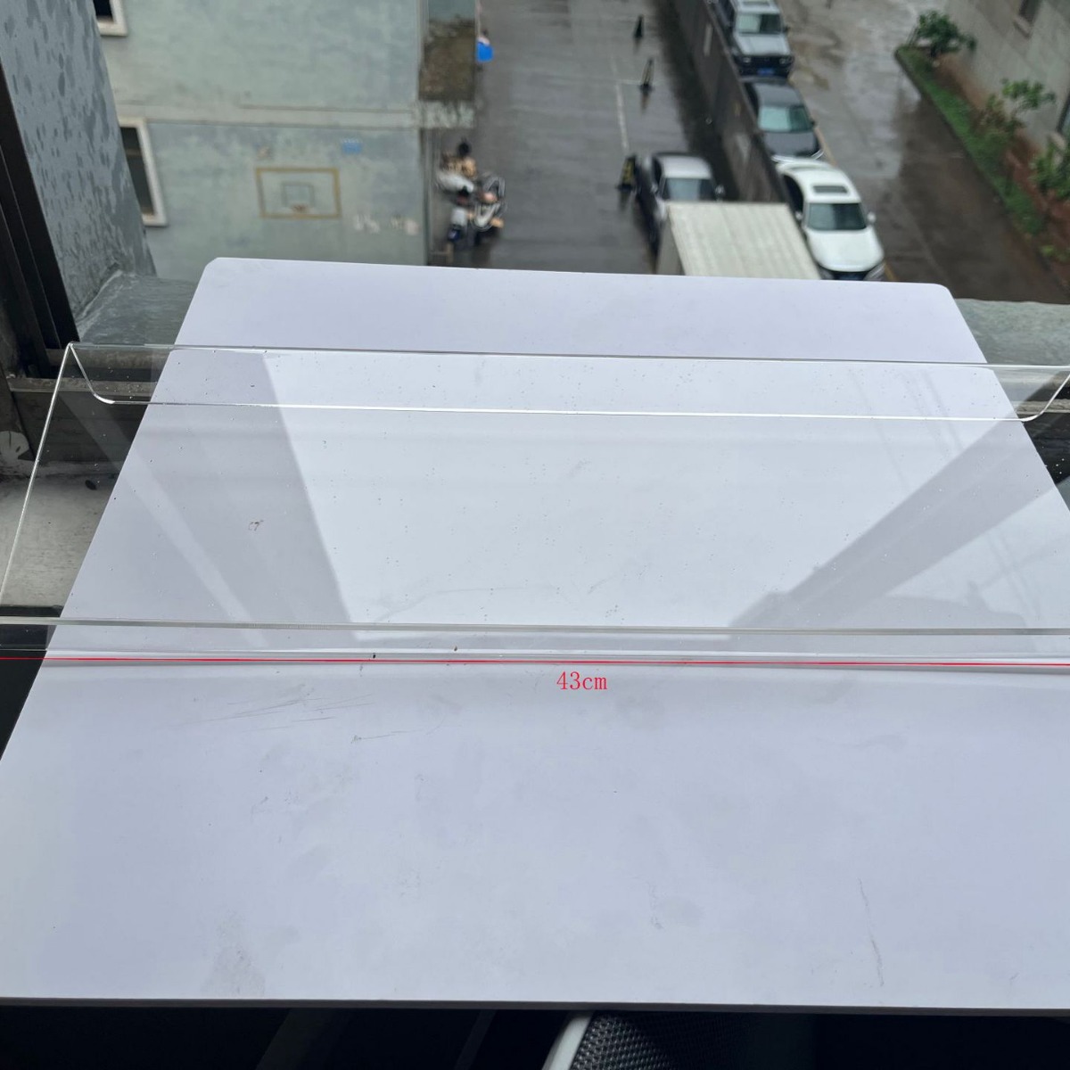 Transparent Acrylic Keyboard Elevated Rack Tilt Keyboard Support Stand Desk Keyboard Rack Anti-bow