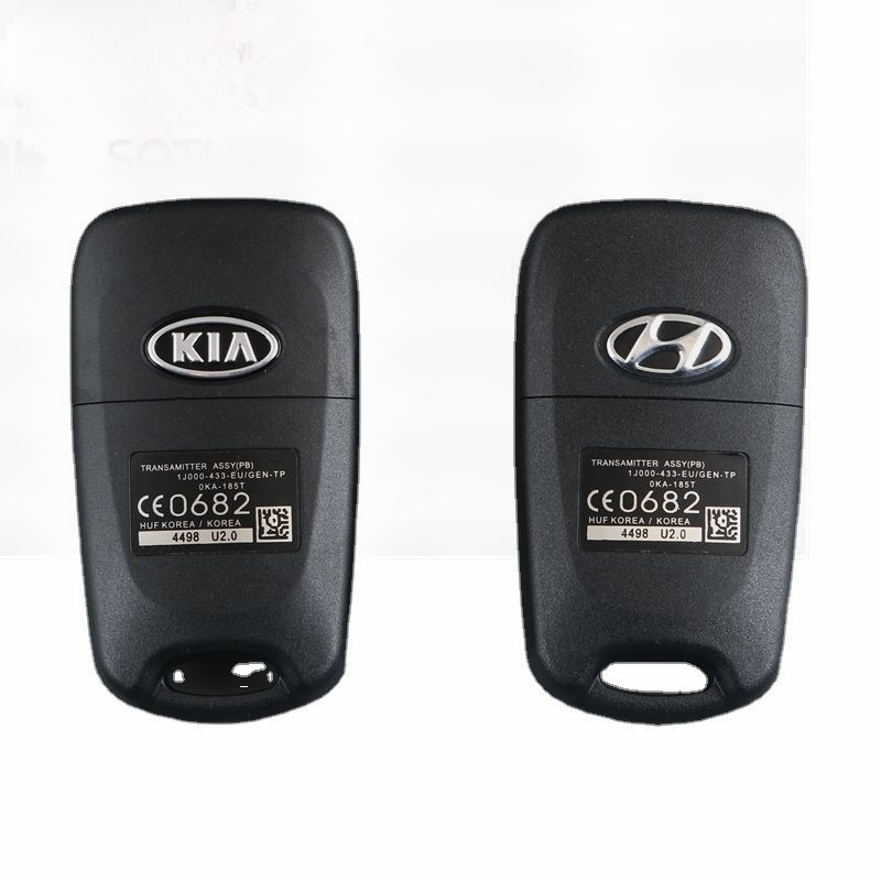 Suitable for Hyundai Kia Yuedong i30ix35 Rena Sonata 8 Lion Run Smart Run K2K5 remote control key shell