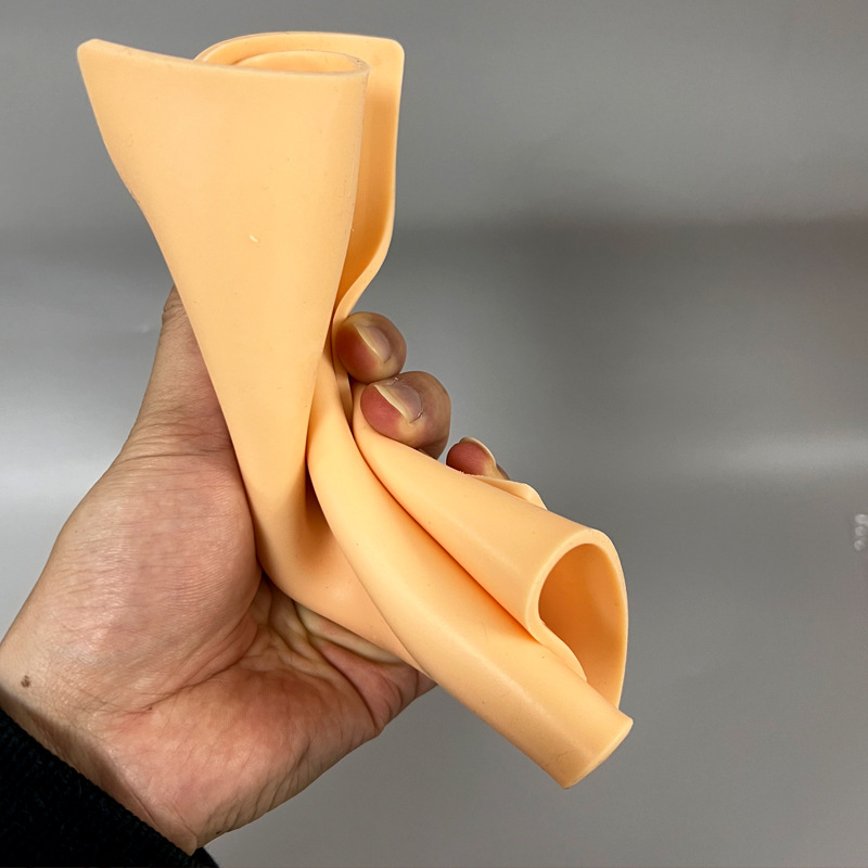 A4 thick skin color tattoo practice leather fake leather novice tattoo eyebrow tattoo silicone blank leather tattoo embroidery large practice leather