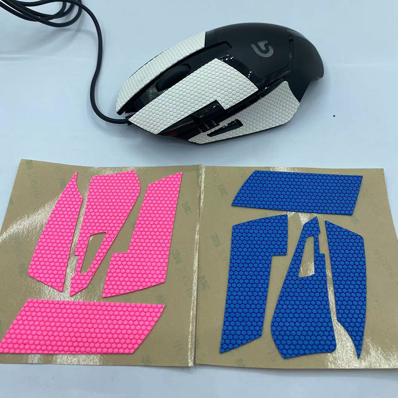 Wholesale 402 side stickers + anti-slip stickers competitive mouse sweat-proof side stickers button side anti-slip stickers mouse side stickers