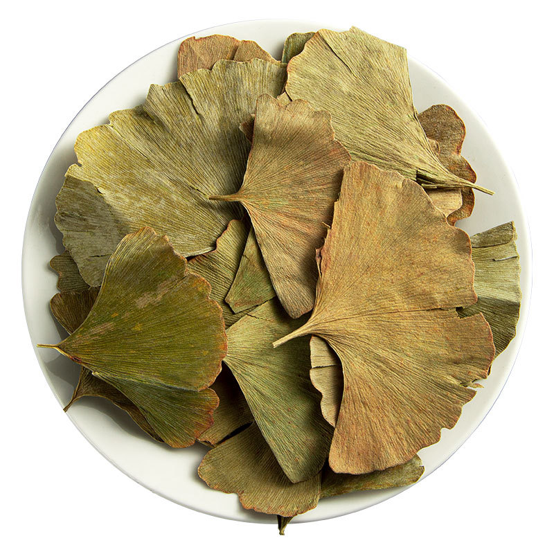 Authentic Ginkgo Biloba Chinese Herbal Medicine 500g Ginkgo Biloba Leaf Authentic Ginkgo Biloba Dried Ginkgo Biloba Tea Bag Chinese Herbal Medicine Store