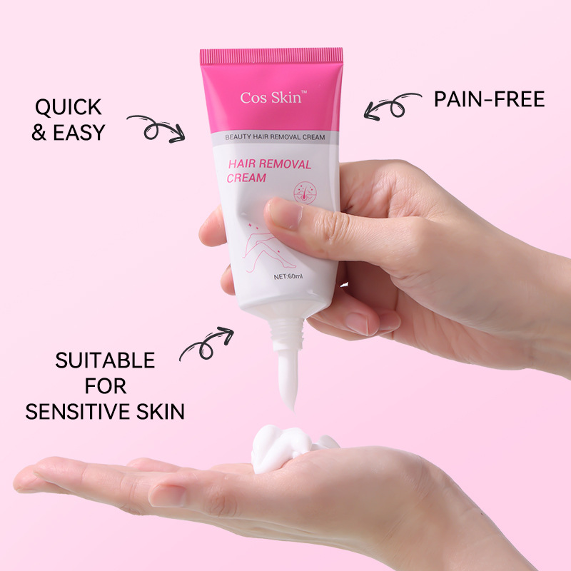 Cross-Border Exclusive Cosskin Hair Removal Cream Is Clean, Mild, Delicate and Non-Irritating. Foreign Trade Depilatory Cream