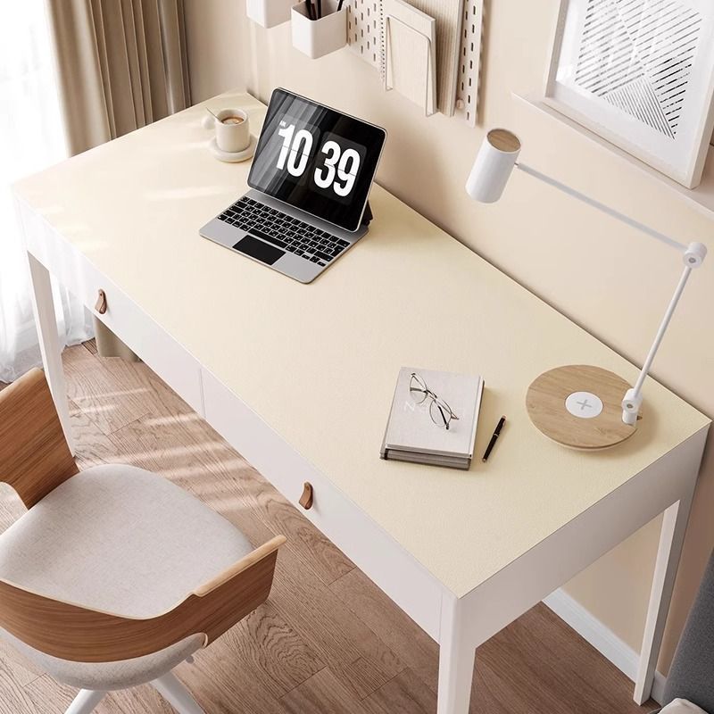 Skin-Feel Desktop Stickers for Refurbishing Furniture, Self-Adhesive, Waterproof, Oil-Proof, Dormitory Bookshelf, Wardrobe, Desk, Table Film, Table Stickers, Table Paper