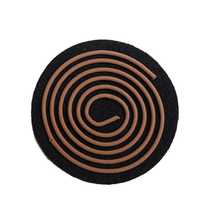 High temperature resistant incense burner pad incense cotton horizontal incense box fireproof cotton rectangular round flame retardant cotton heat insulation fireproof cloth