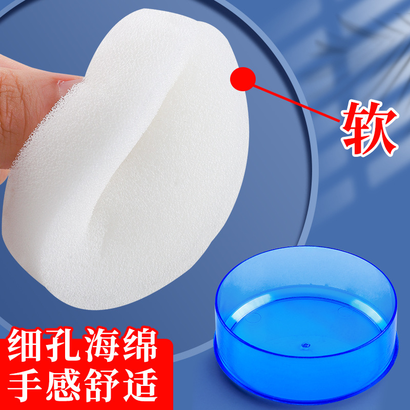 Wet hand counting money sponge cylinder bank accounting dip water box dip water box counting paper artifact counting wax finance