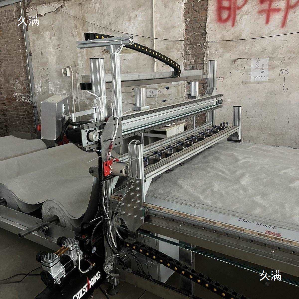 Automatic Fabric Pulling Machine, Automatic Fabric Spreading Machine, Textile and Clothing Non-Woven Fabric Cutting Machine, Fabric Stretching Machine