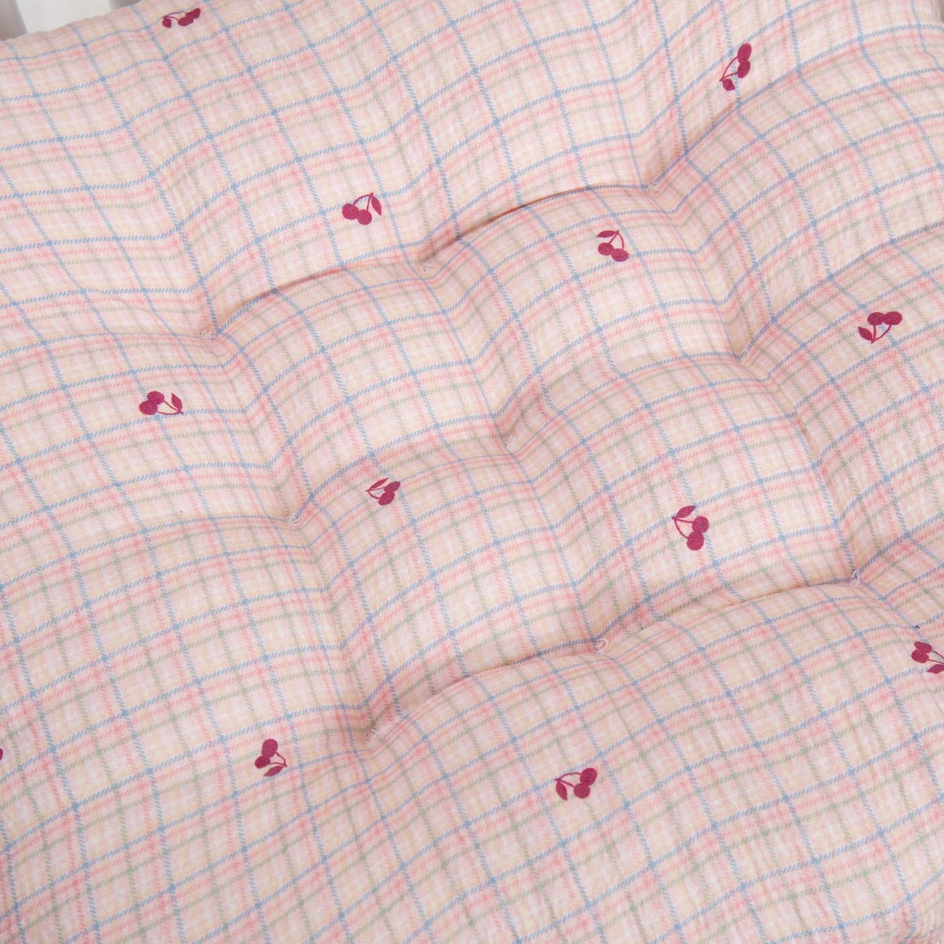 Korean Pastoral Style Home Dining Table and Chair Cushions Office Cushions Straps Living Room Sofa Cushions Tatami Cushions