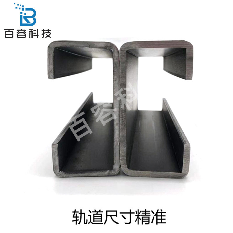 Ready Stock Q355B Sprocket Track Cold-Bending Chain Tray C-Shaped Steel Pvc Glove Line Guide Rail Customization