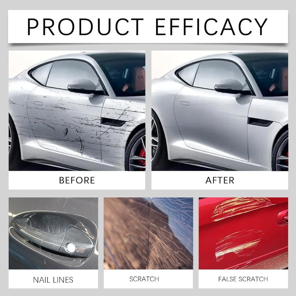 All Cars Magic Pen Car Scratch Removal Pen Quick Repair Scratches and Paint Damage Remediation Pen