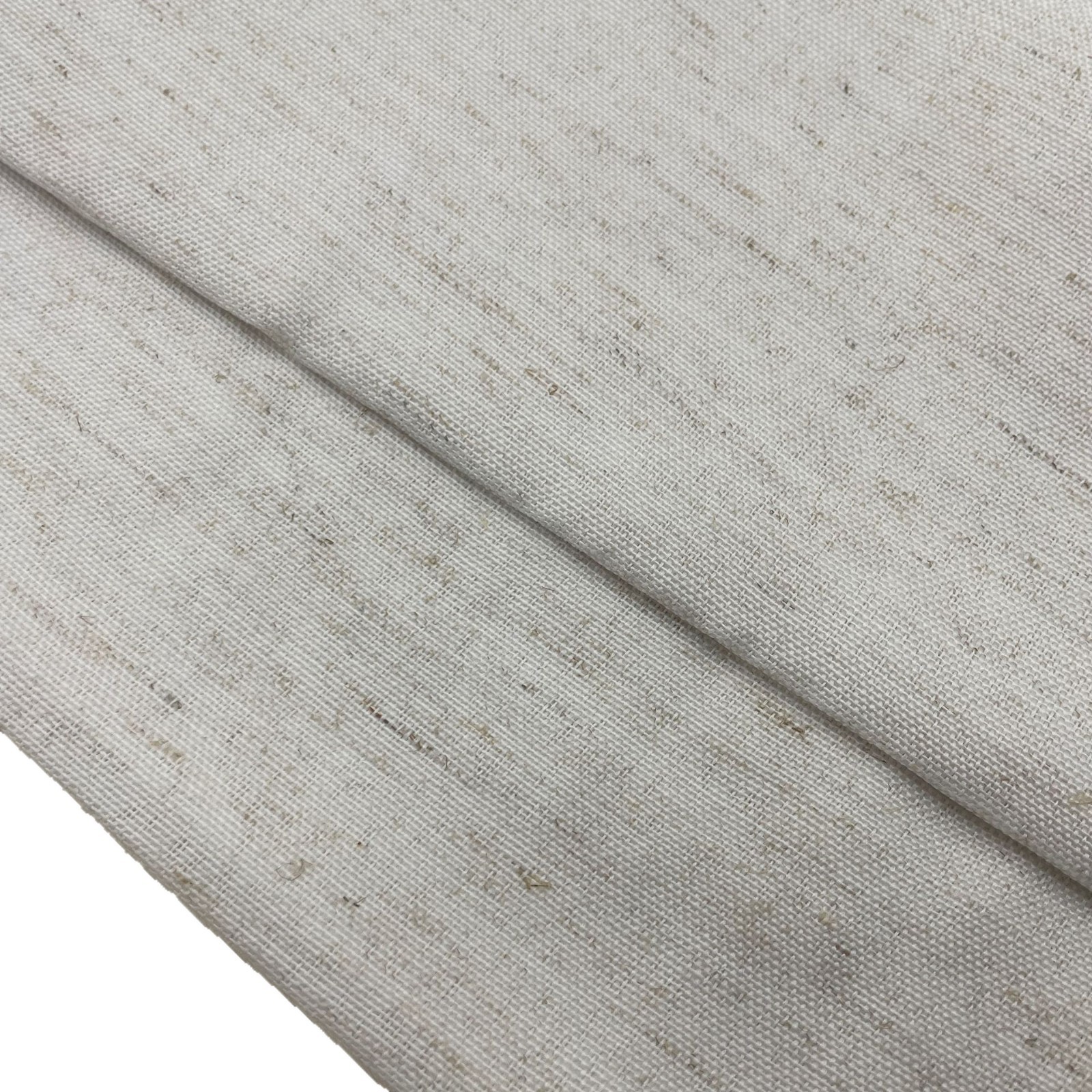 Ready Supply of Polyester Linen, Simple Japanese and Korean Linen Color Packaging Boxes, Storage Bags, Toys, Lighting Craft Fabrics