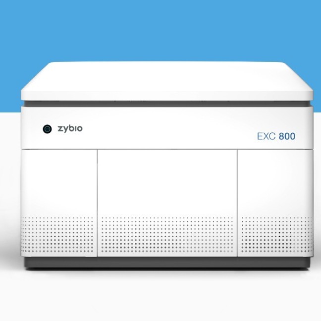 Полностью автоматический биохимический анализатор Zhongyuan Bio Exc800 Series, прост в использовании, простая операция, высокая эффективность анализа