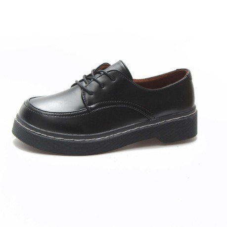 Japanese retro women's flat shoes student Harajuku round toed baby shoes Korean style British small leather shoes wholesale