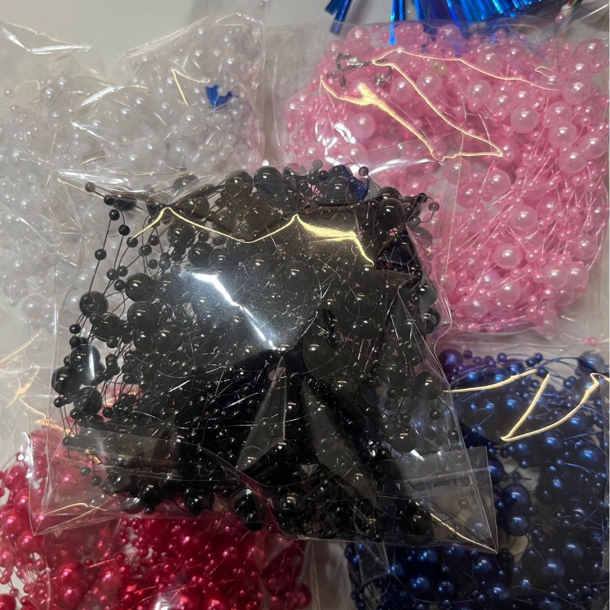 Популярные товары для Рождества и Хэллоуина, упаковка 8+3/1.3м, декоративные головные уборы