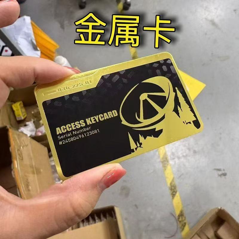 Delta Operation Mobile Game Starter Card Nfc Mobile Game Sensor Collectible Card Peripheral Ceo Can Wholesale Cards