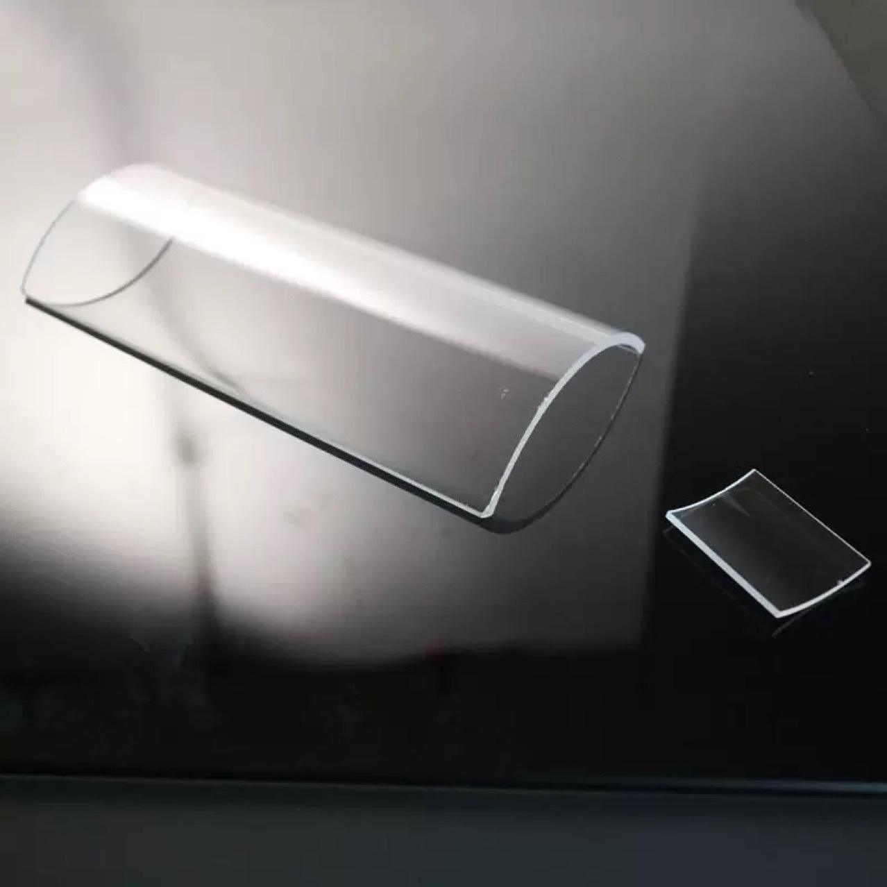 High borosilicate glass sheet glass tube cutting sheet high temperature resistant glass tube