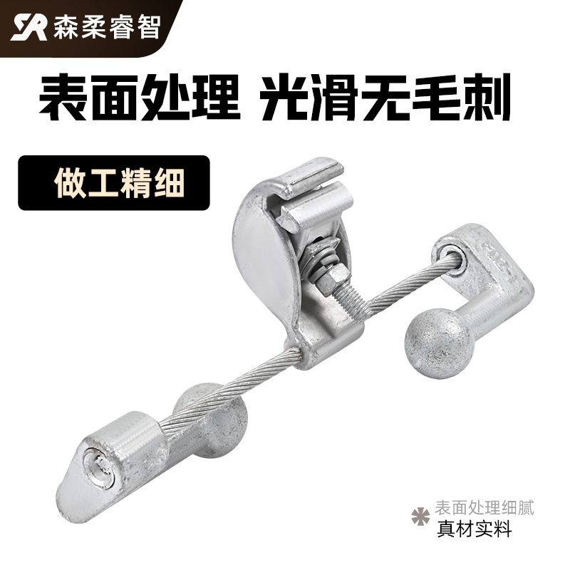 Fdz-2-3 Optical Cable Anti-Vibration Hammer Communication Power Line Iron Anti-Vibration Hammer Hardware Overhead Line Manufacturer Delivery