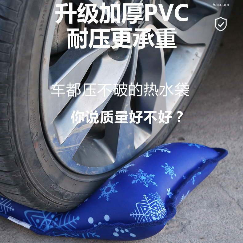 Factory Waterbed Summer Cooling Gel Cushion Water Cushion Ice Cushion Water Mattress Wholesale Pet Ice Cushion Amazon