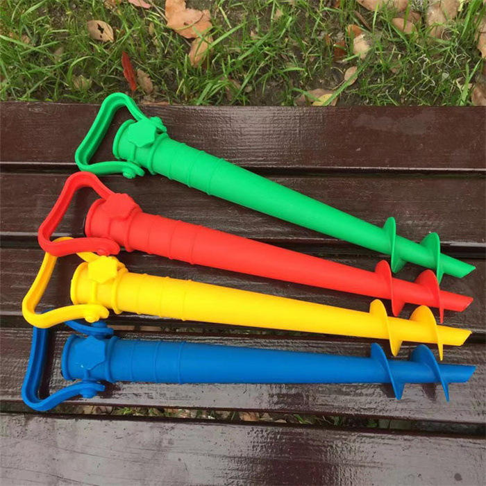 Beach Umbrella Legs, Plastic Pins, Beach Umbrella Base, Ground Fork Accessories, Beach Umbrella Inserts, Umbrella Base