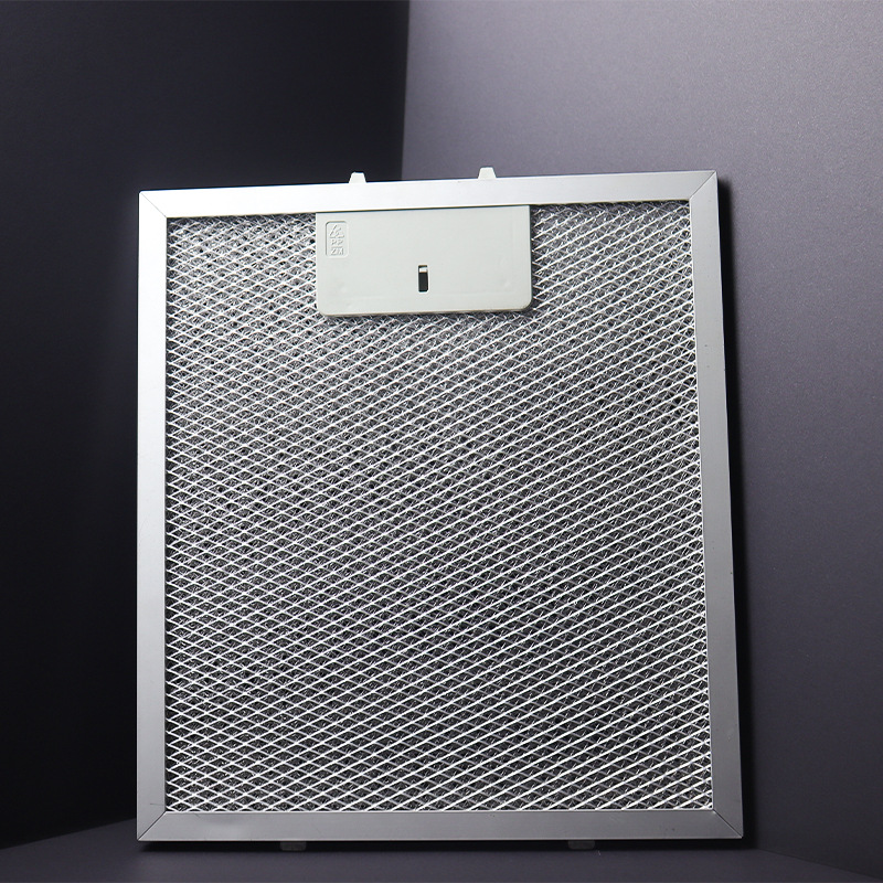 Customized and Adapted Range Hood Aluminum Mesh Smoker Aluminum Mesh Oil Fume Separation Mesh Water-Washable Metal Mesh Oil Absorption Equipment