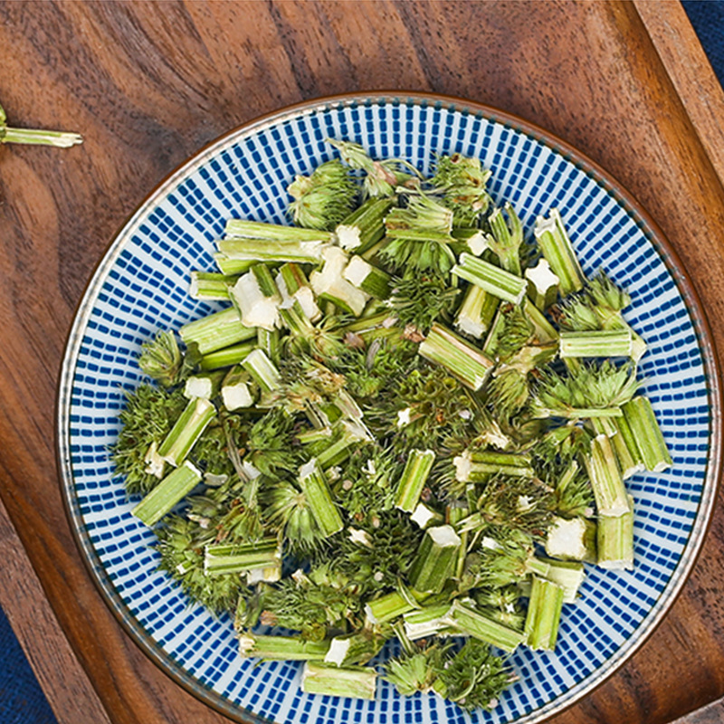 Genuine Dried Motherwort Fresh Soaked in Water for Drinking Tea Bags Non-Wild Chinese Medicinal Materials Brown Sugar Ginger Tea for Menstrual Care