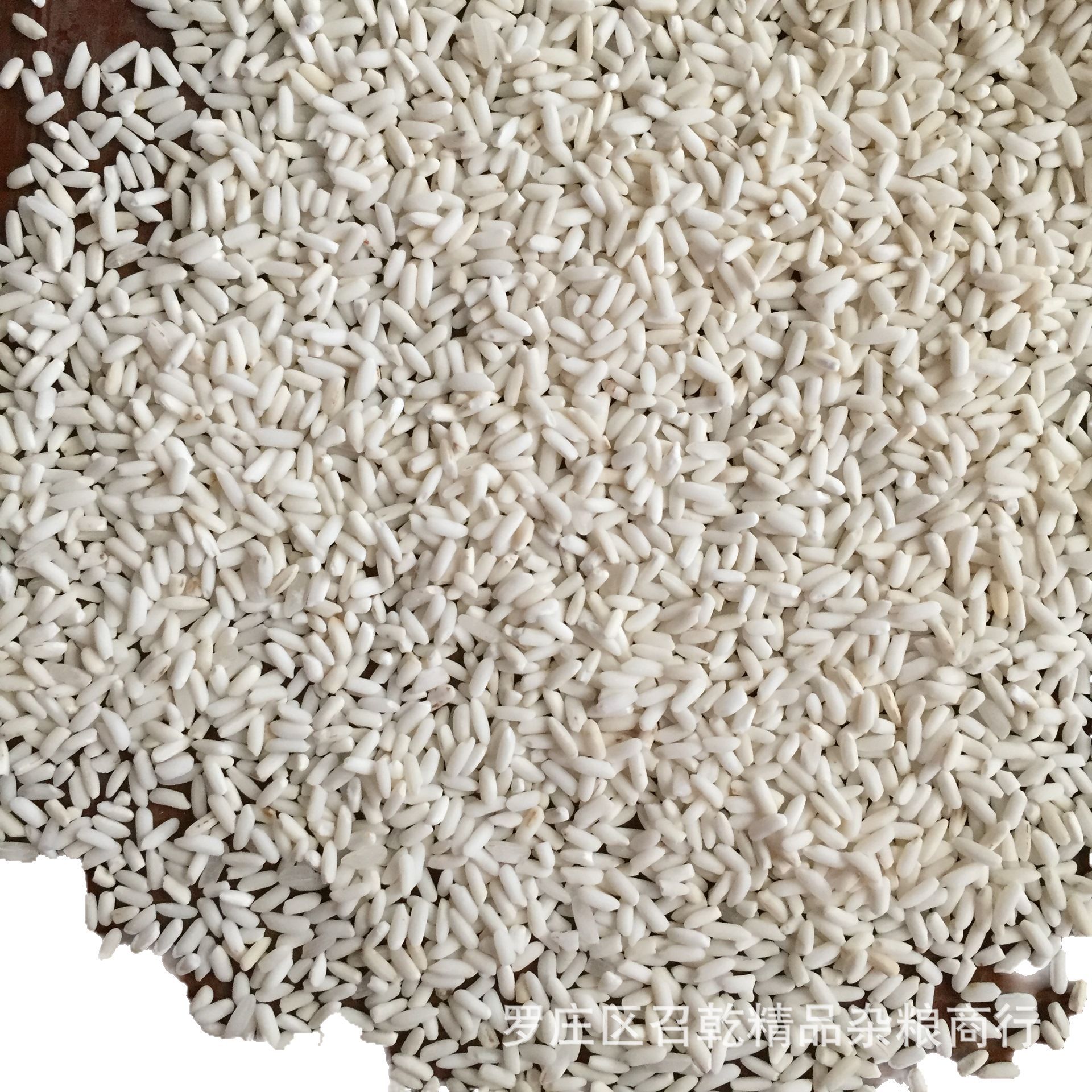 Factory direct glutinous rice Hubei long glutinous rice Jiang rice porridge package zongzi rice cake rice wine food processing raw materials