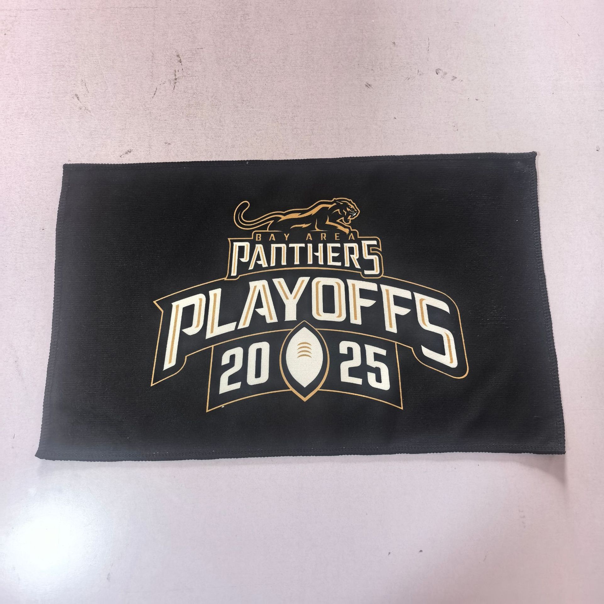 Foreign Trade Custom-Made Rally Towels, Rally Towels, Event Cheering Towels, Microfiber Digital Printed Jerseys