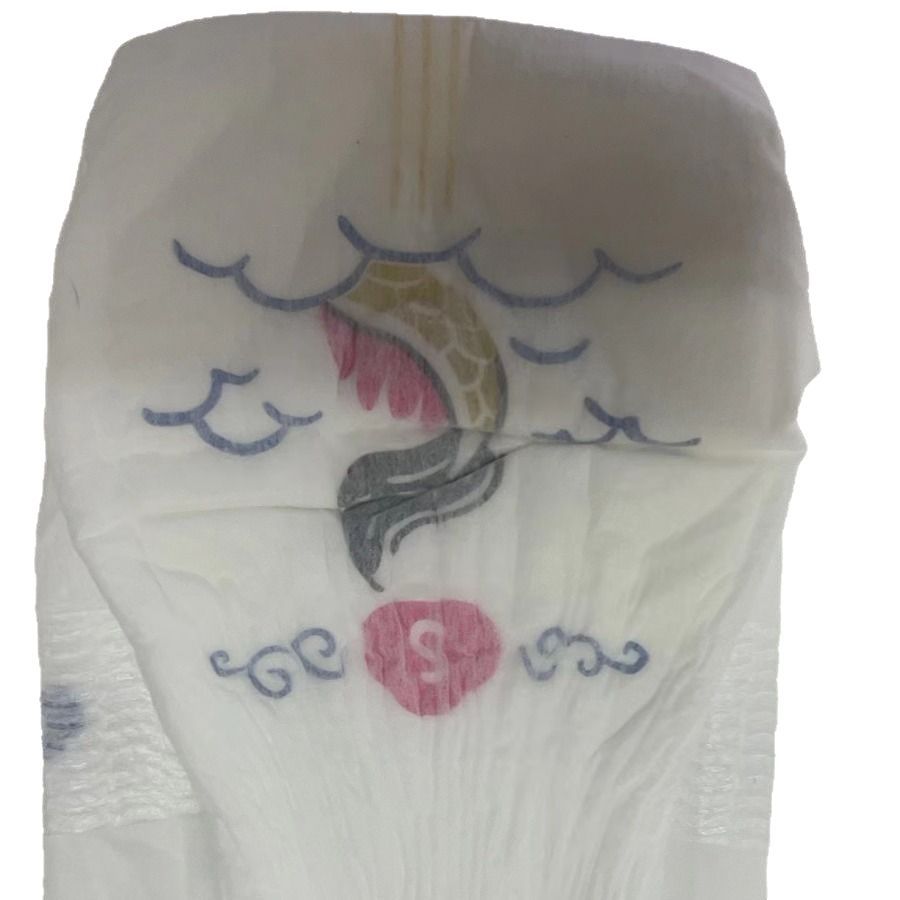 Source factory newborn baby diapers children diapers transparent bag packaging soft breathable wholesale support export