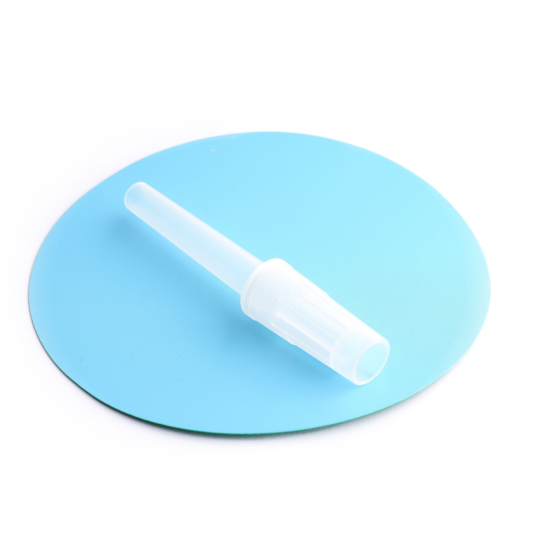 Manufacturer's Ready Stock Plastic Alcohol Tester Anti-Backflow Mouthpiece Disposable Drunk Driving Tester Mouthpiece Wholesale