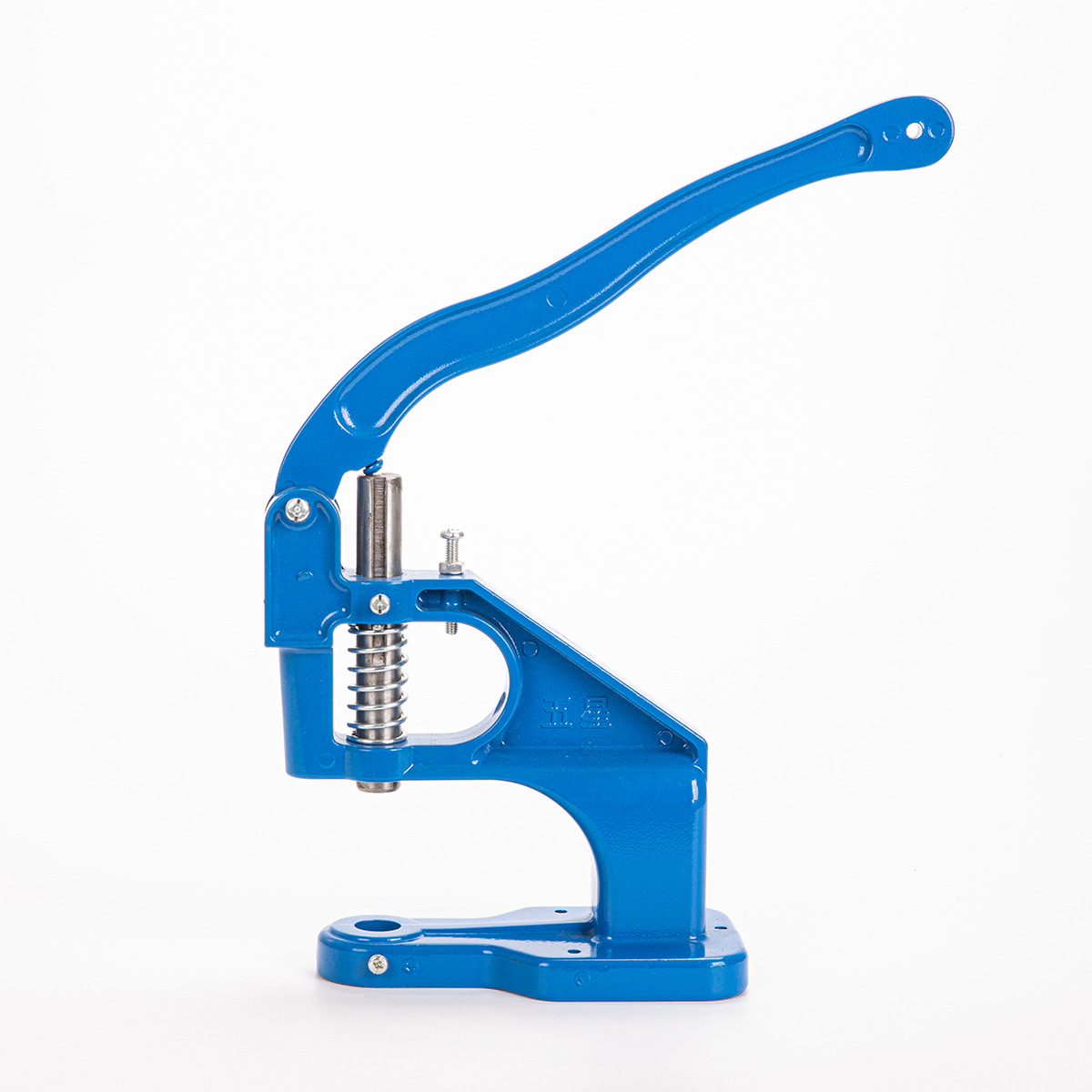 Cross-border hand press shoe eye inkjet cloth eyelet manual buckle machine four-in-one button rivet machine nail buckle machine