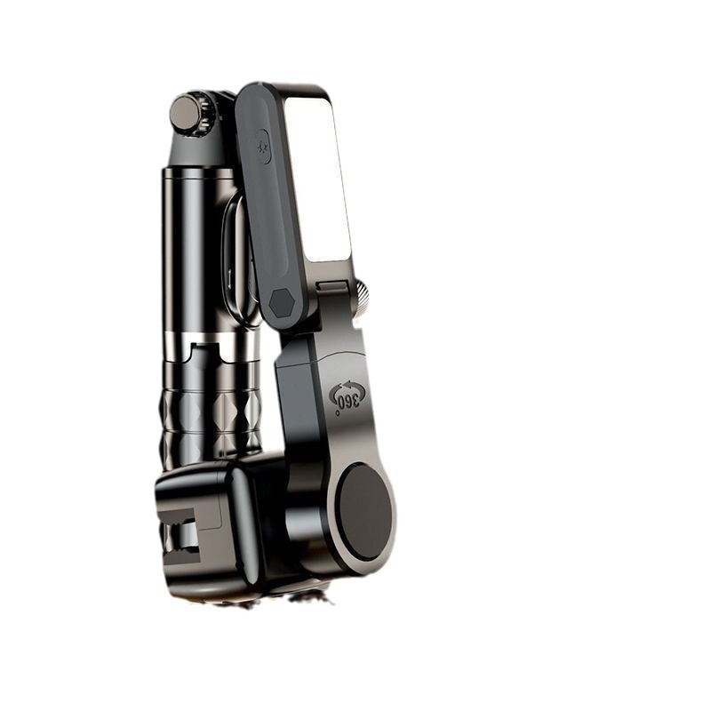 Beautiful Selfie Stick with Three-Axis Stabilizer, Panoramic Mobile Phone Gimbal, Tracking Tool, Anti-Shake, Extendable Phone Holder