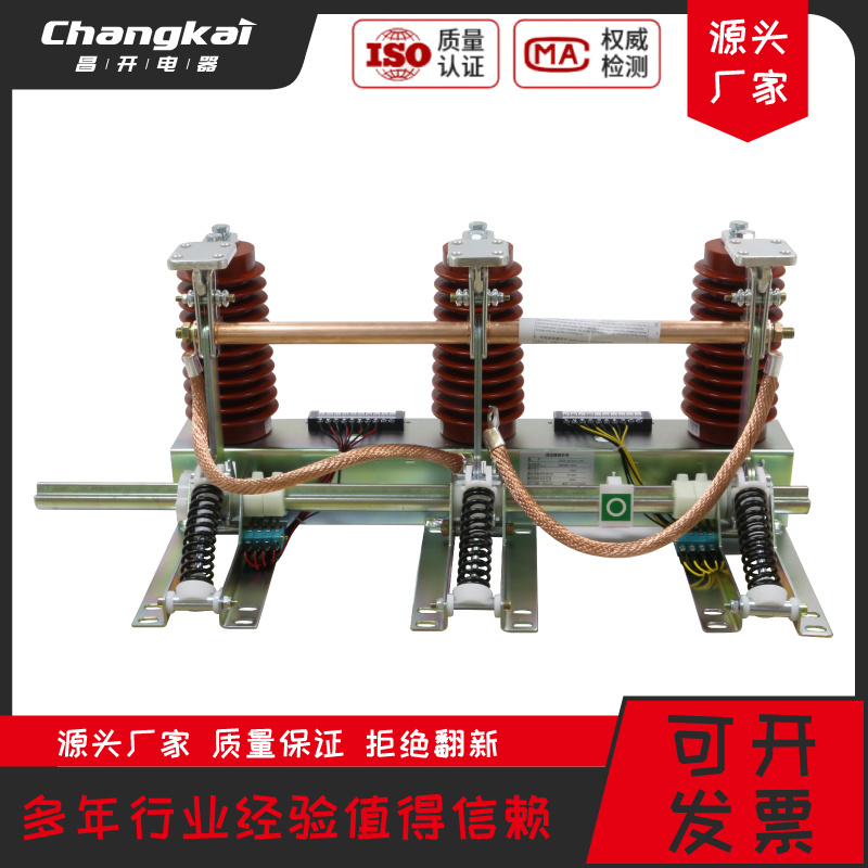 Changkai 24Kv Indoor High Voltage Grounding Switch Jn15-24/31.5 High Voltage Grounding Switch Jn15 24Kv