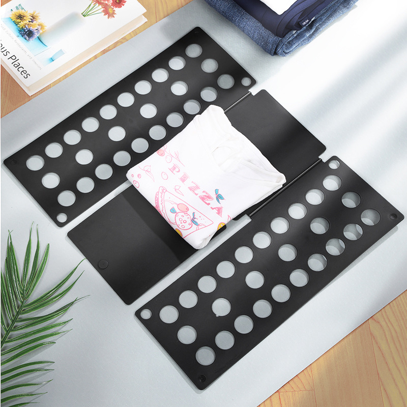 Ленивый складной доска для одежды рубашек брюк быстрого складывания артефакт гардероб