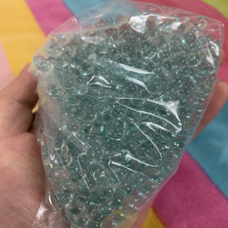 Стеклянные бусины 6мм, высокоточные, прозрачные, 6мм стеклянные шарики, игрушечные пули для сада