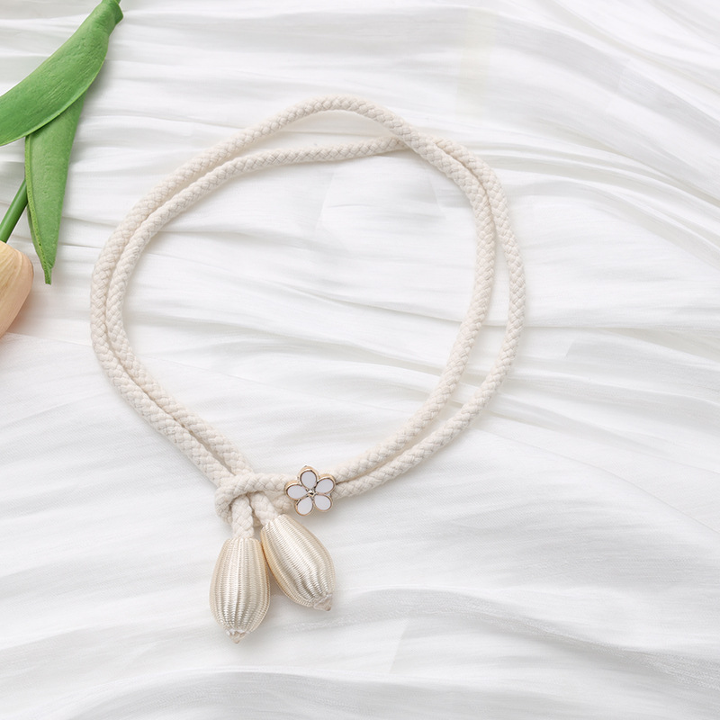 Curtain tie rope wholesale creative adjustable Oxford cotton rope curtain buckle pull-up drawstring curtain accessories