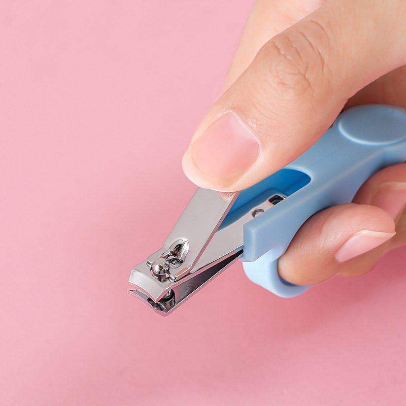 Foreign Trade Hot-Selling Baby Care and Cleaning 6-Piece Set Nail Scissors Combination Set Baby Safety Comb Gift Box Wholesale