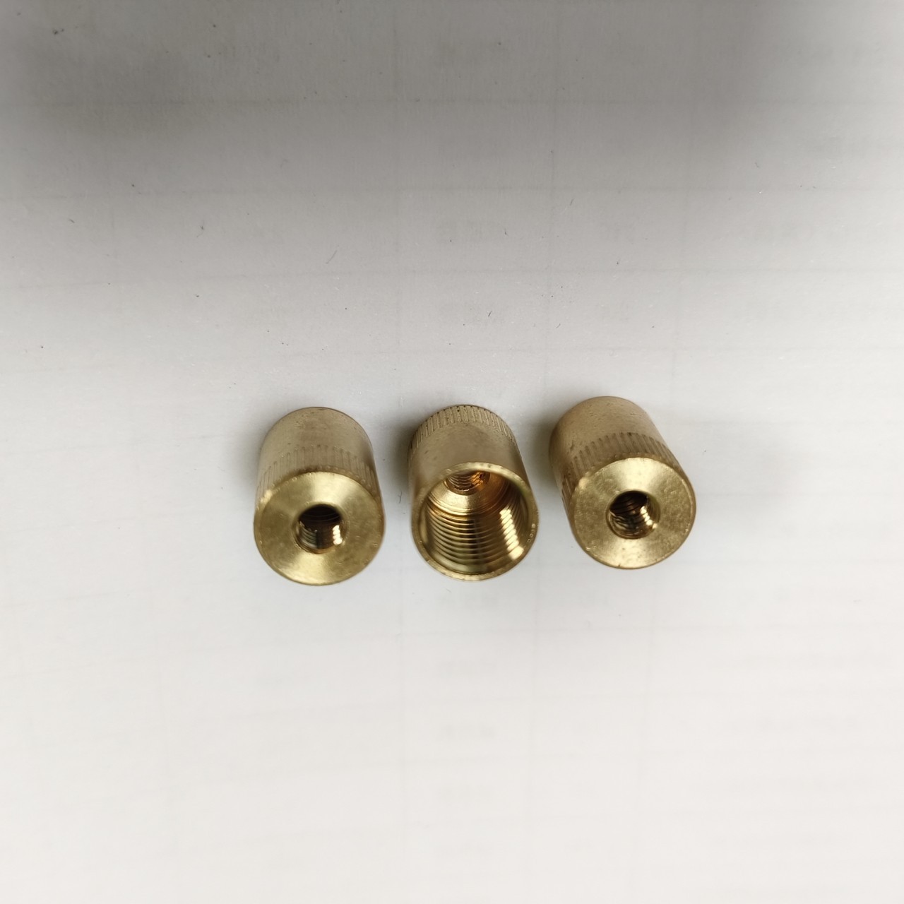 Copper Nut, Lathe Machining, Cnc Lathe Machining