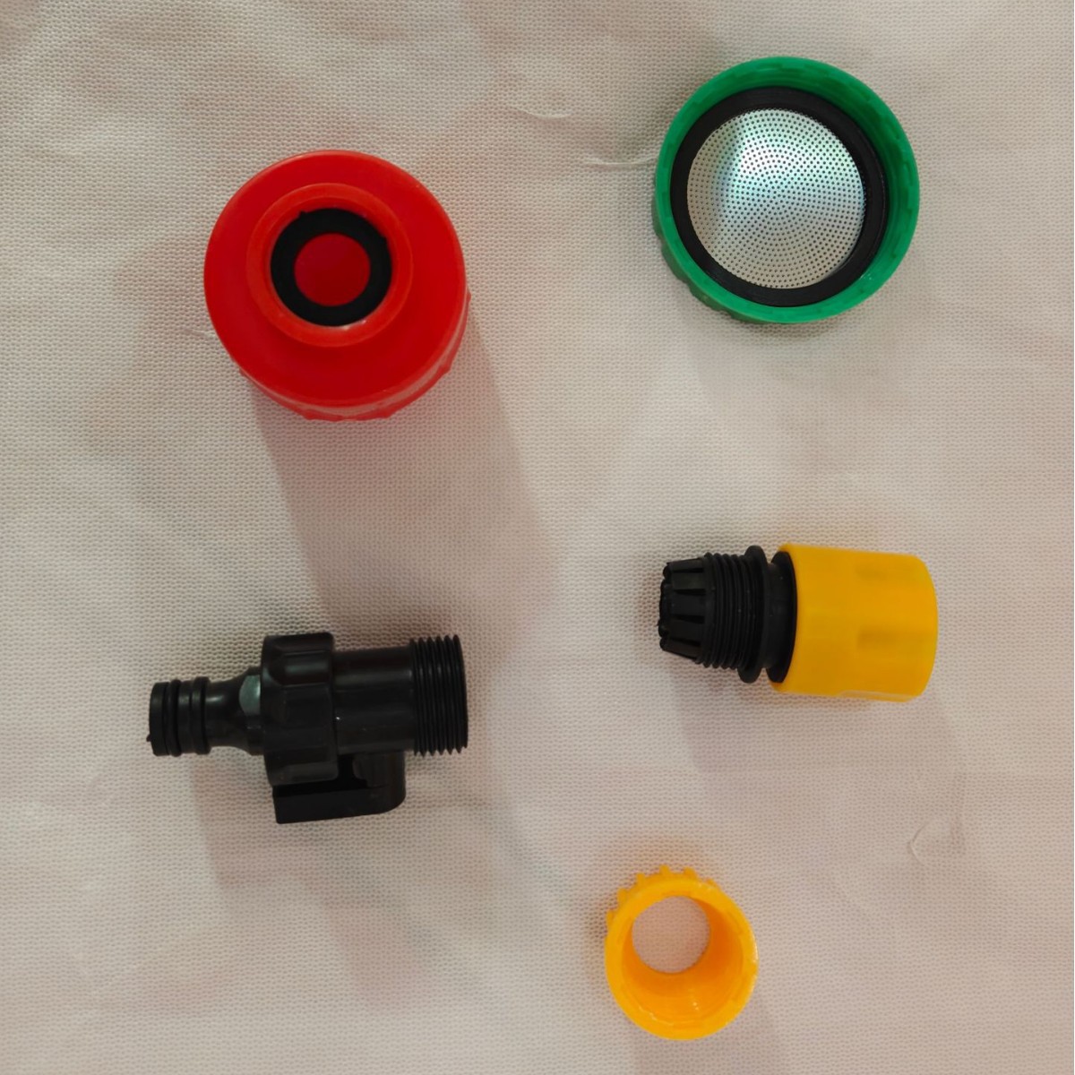 Sprinkler Gun for Watering Seedlings, Sprinkler Nozzle for Watering Vegetable Gardens, Garden Watering Gun, Magical Tool for Farm Use