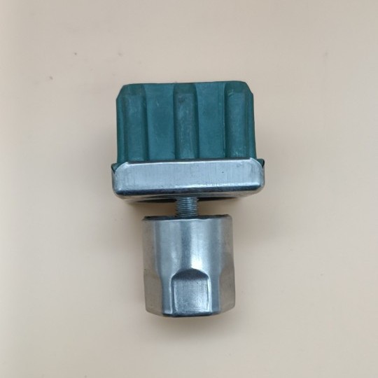 Ya8O Stainless Steel Adjustable Leveling Feet 50mm 38mm 30mm Workbench Bullet Feet Tube Insert Shelf Feet Kitchenware