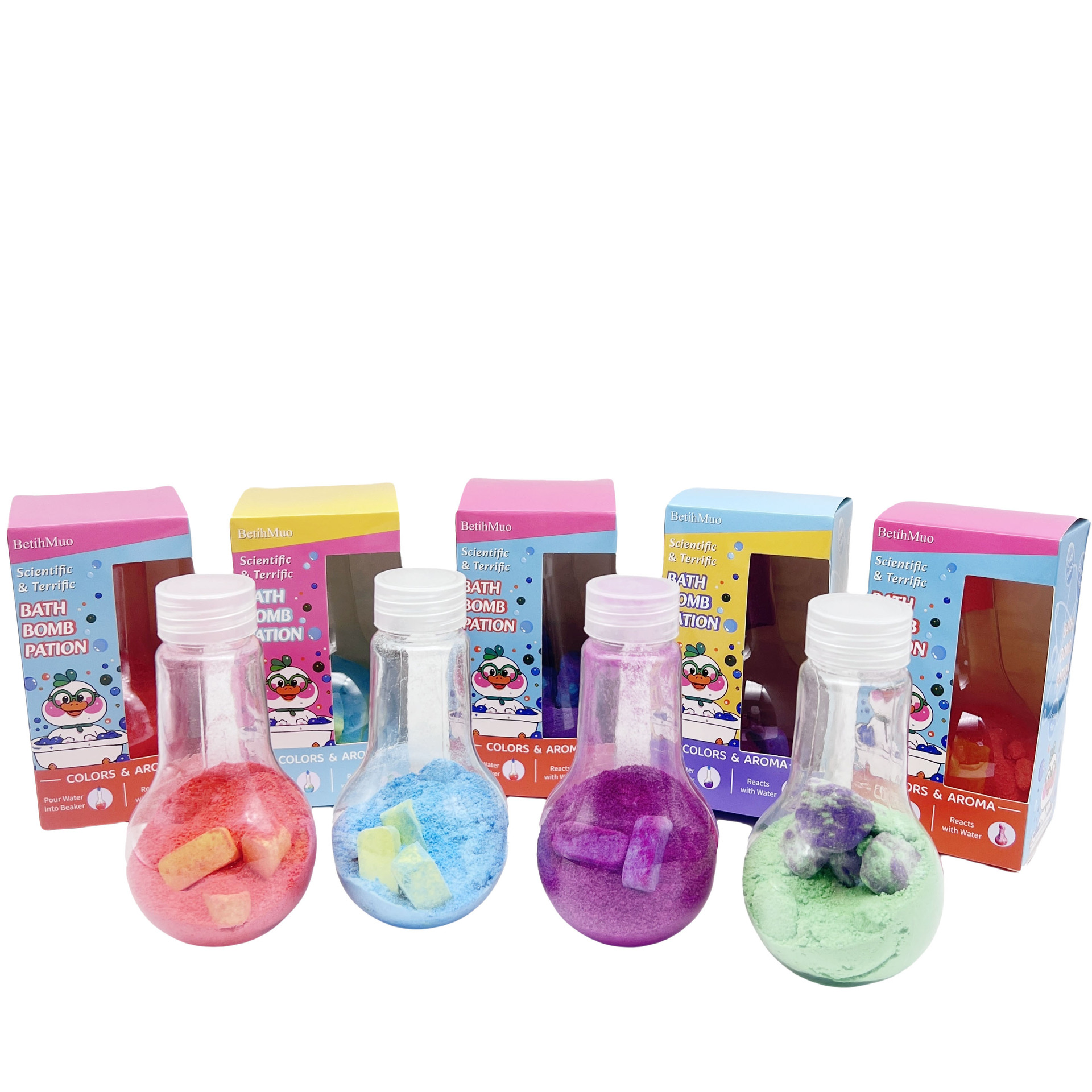 Cross-border creative bath powder bath salt bath bombs explosive salt bath powder bubble bath powder wholesale