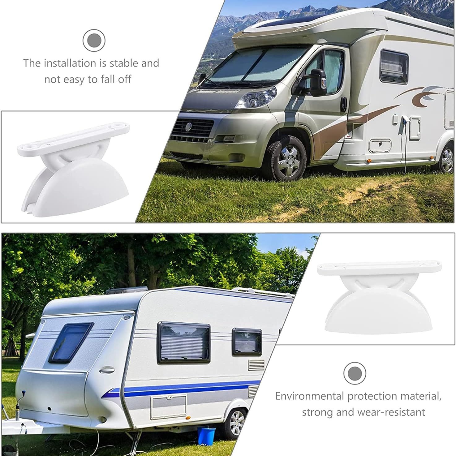 Cross-border RV bus Commercial Vehicle modification accessories cabin door suction T-type warehouse door suction nylon material anti-aging door suction