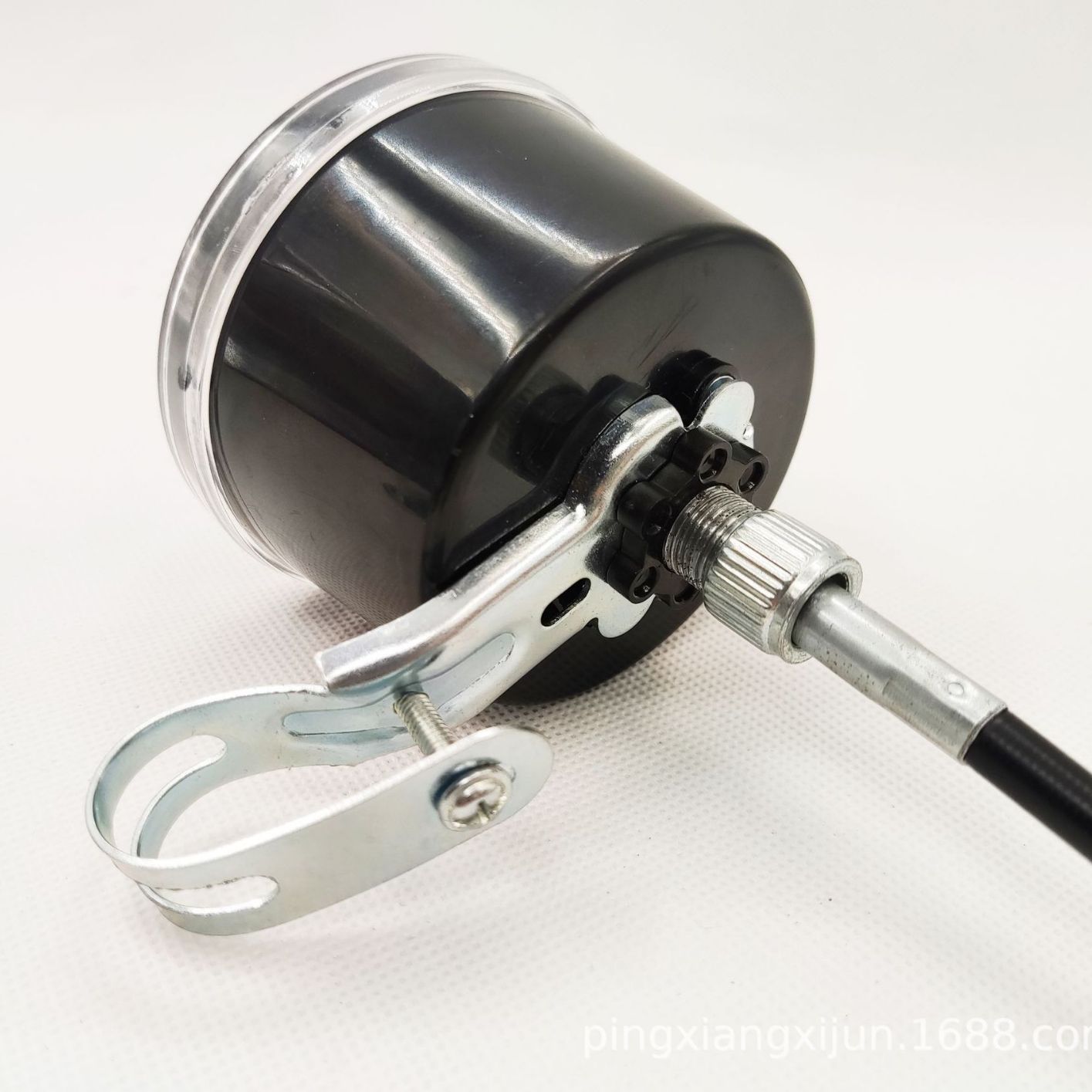 Mountain bike meter bicycle code meter road bike odometer riding big head mechanical meter riding speed measuring equipment