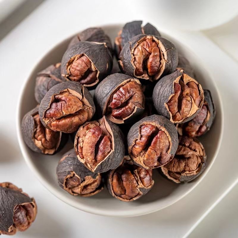 2025 New Arrival Lin'An Specialty Thin-Shelled Large-Seed Hand-Peeled Small Walnuts Bagged Pecan Nuts Snack Wholesale