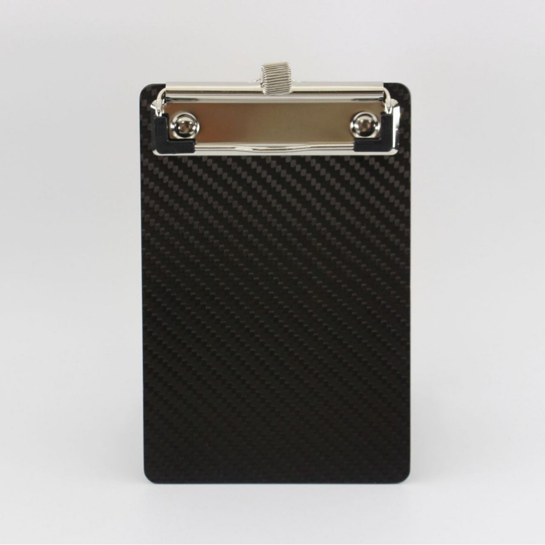 Real Carbon Fiber Board Clip A4 A5 Office File Folder Bill Board Clip Lightweight Hard Not Easy to Fall Apart