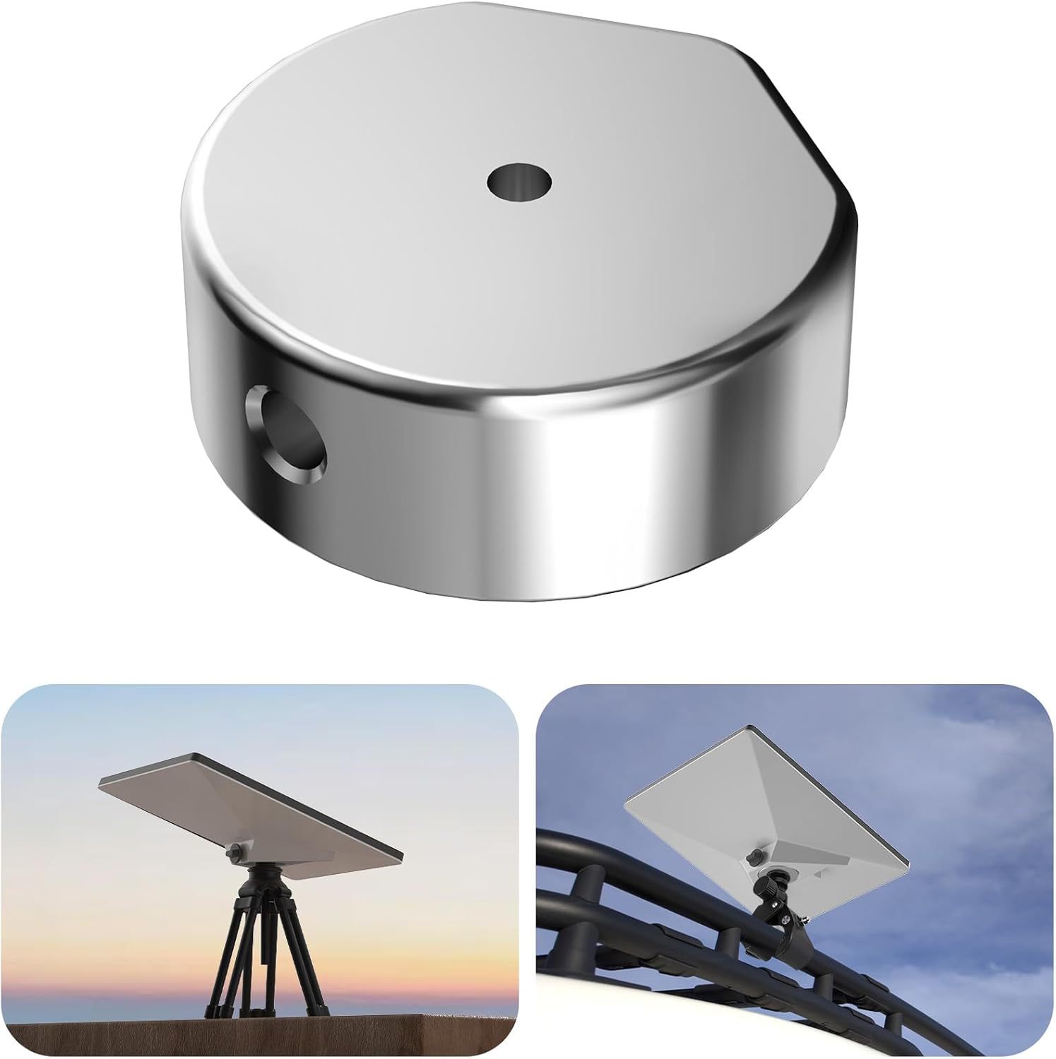 Мини-адаптер из алюминиевого сплава Cross-Border Star, подходит для штатива 1/4, адаптер для крепления