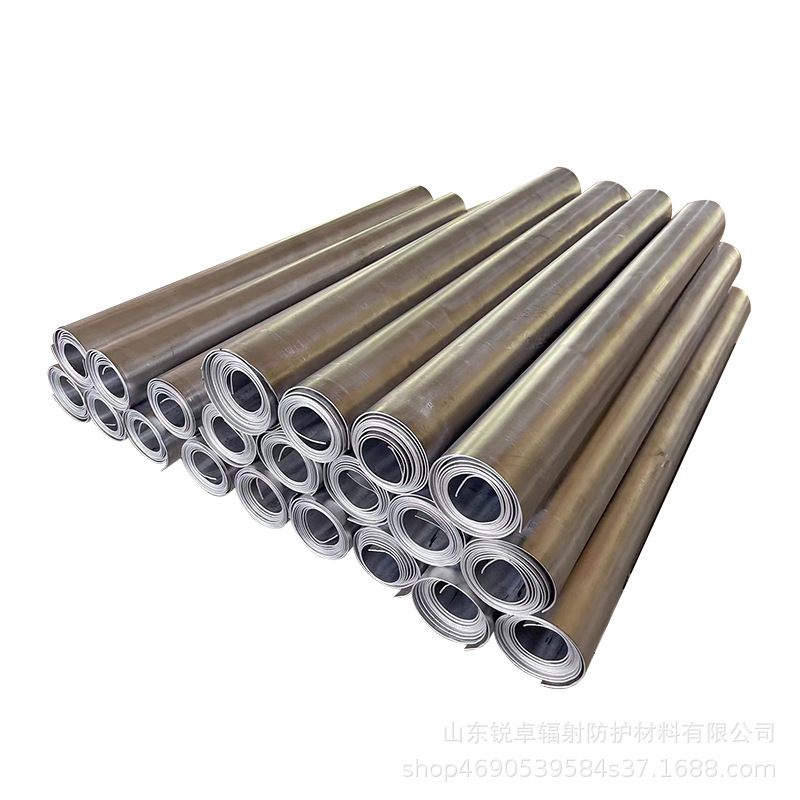 National Standard 2mm 3mm 4mm 5mm Radiology Wall Lead Plate X-Ray Ct Room Radiation Protection Lead Plate